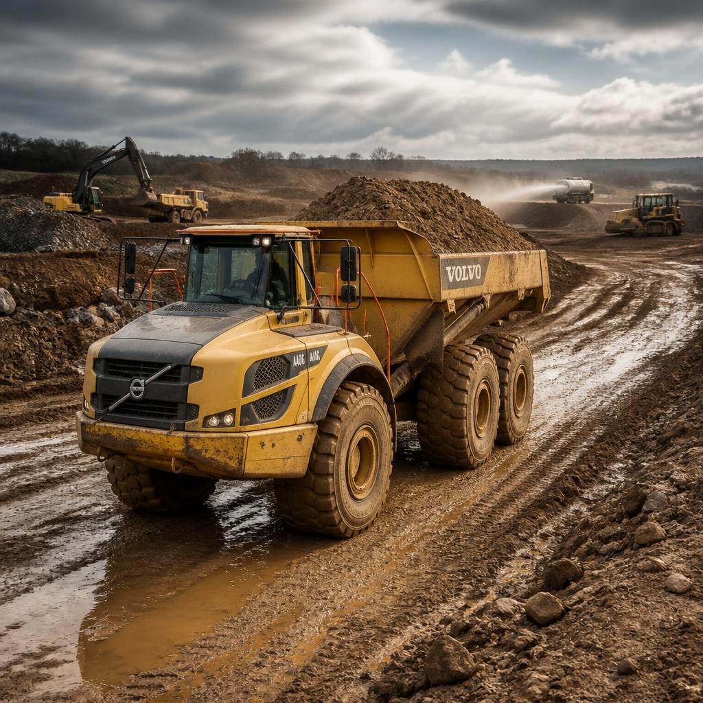 A Guide To Articulated Dump Trucks 1 A Guide To Articulated Dump Trucks