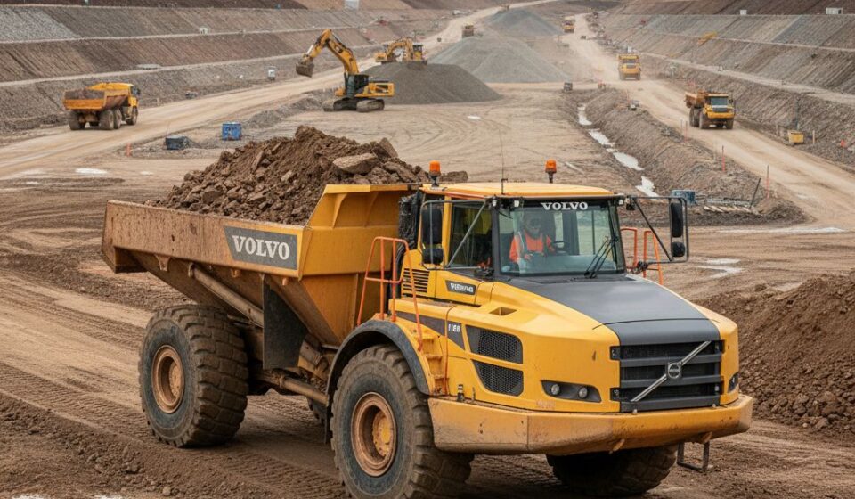 A Guide To Articulated Dump Trucks Articulated Dump Truck