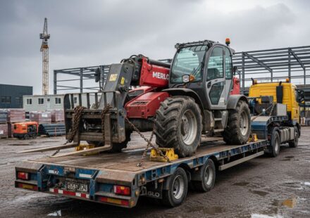 How to Transport Plant Machinery Safely in the UK