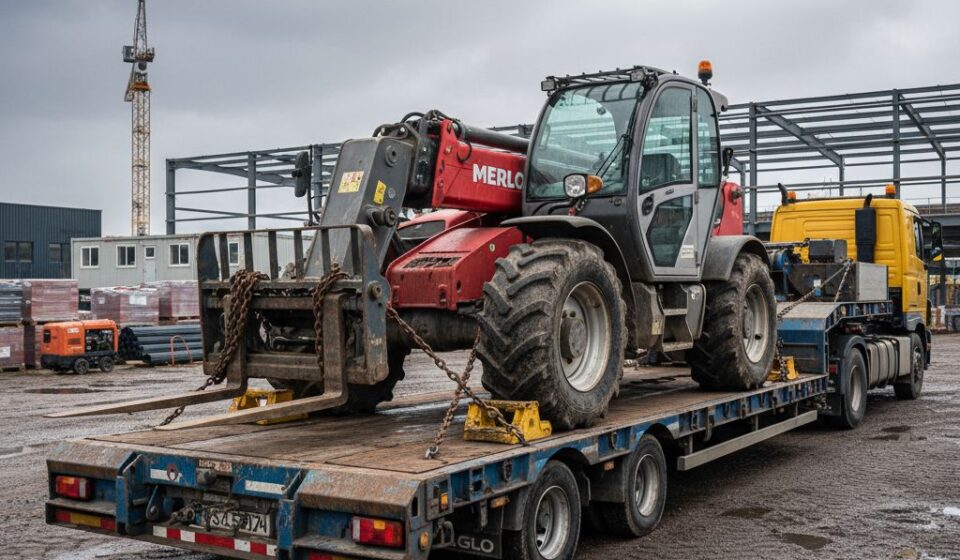Transporting Plant Machinery Safely and Legally in the UK How to Transport Plant Machinery Safely in the UK