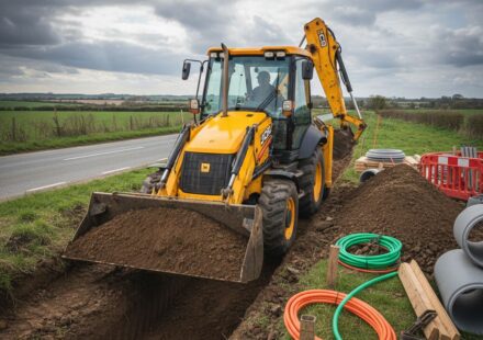 JCB Backhoe Loader
