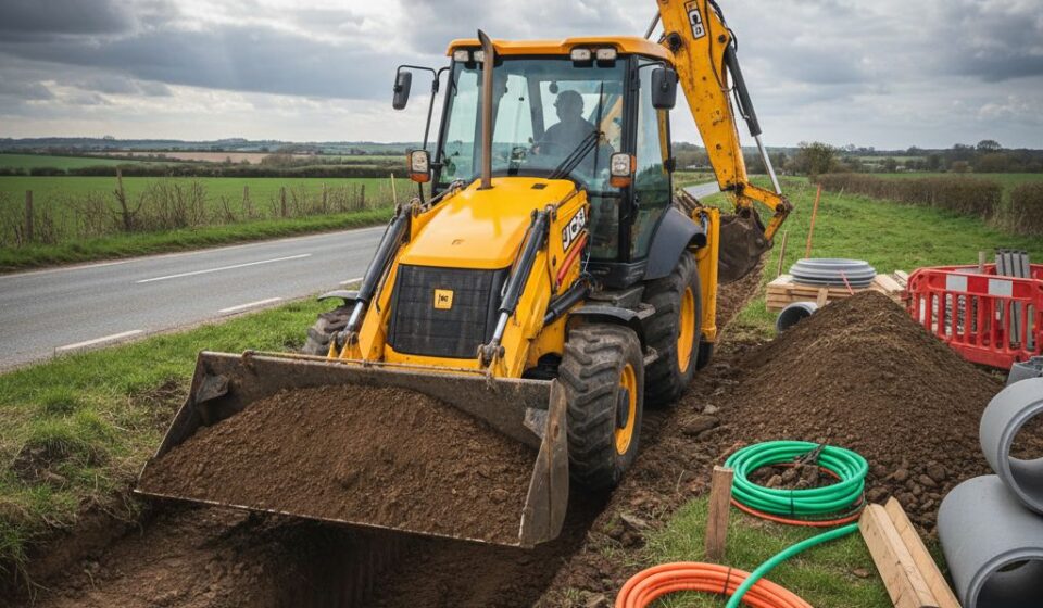 A Guide To the Popular Backhoe Loader JCB Backhoe Loader