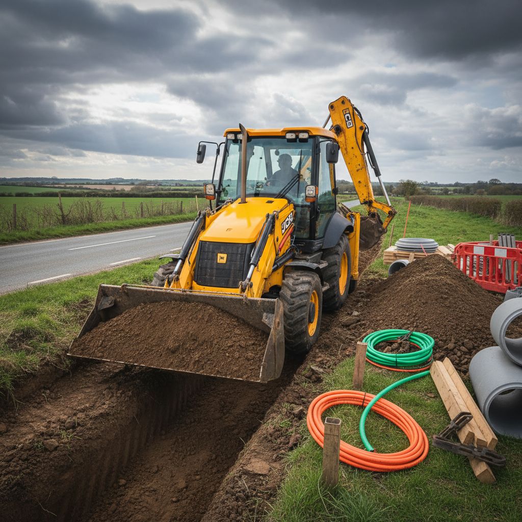 A Guide To the Popular Backhoe Loader 1 JCB Backhoe Loader