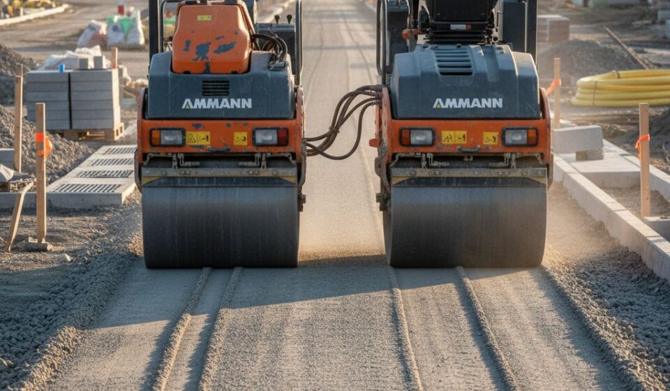 A Guide To Vibrating Rollers Vibrating Rollers