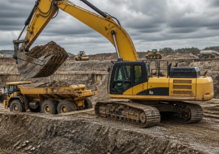crawler excavator