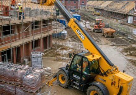 hiring telehandlers