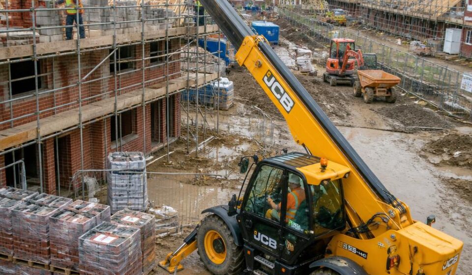A Guide To Telehandlers hiring telehandlers