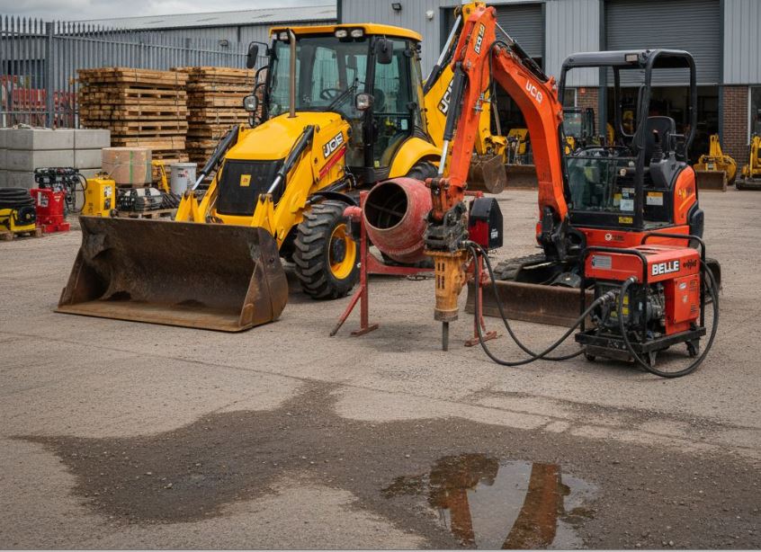 Most Commonly Used Plant Machinery in the UK 1 popular plant rentals